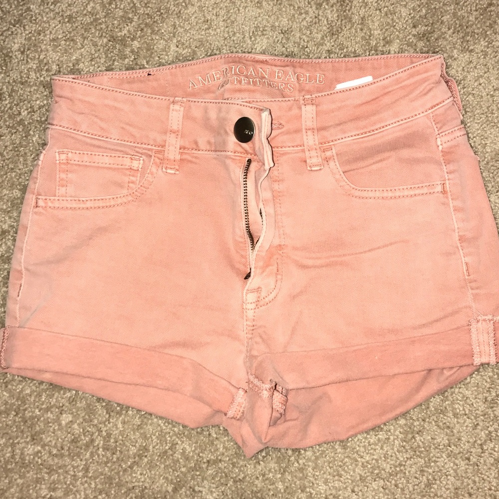 American Eagle High Waist Shorts